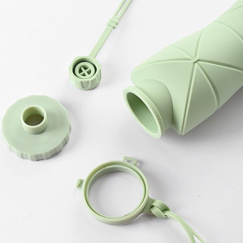 Collapsible Silicone Water Bottle- 600ml