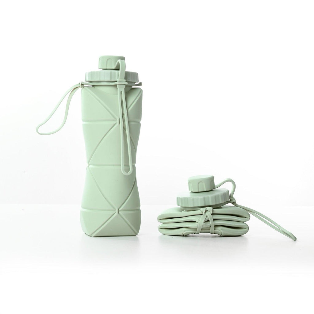 Collapsible Silicone Water Bottle- 600ml