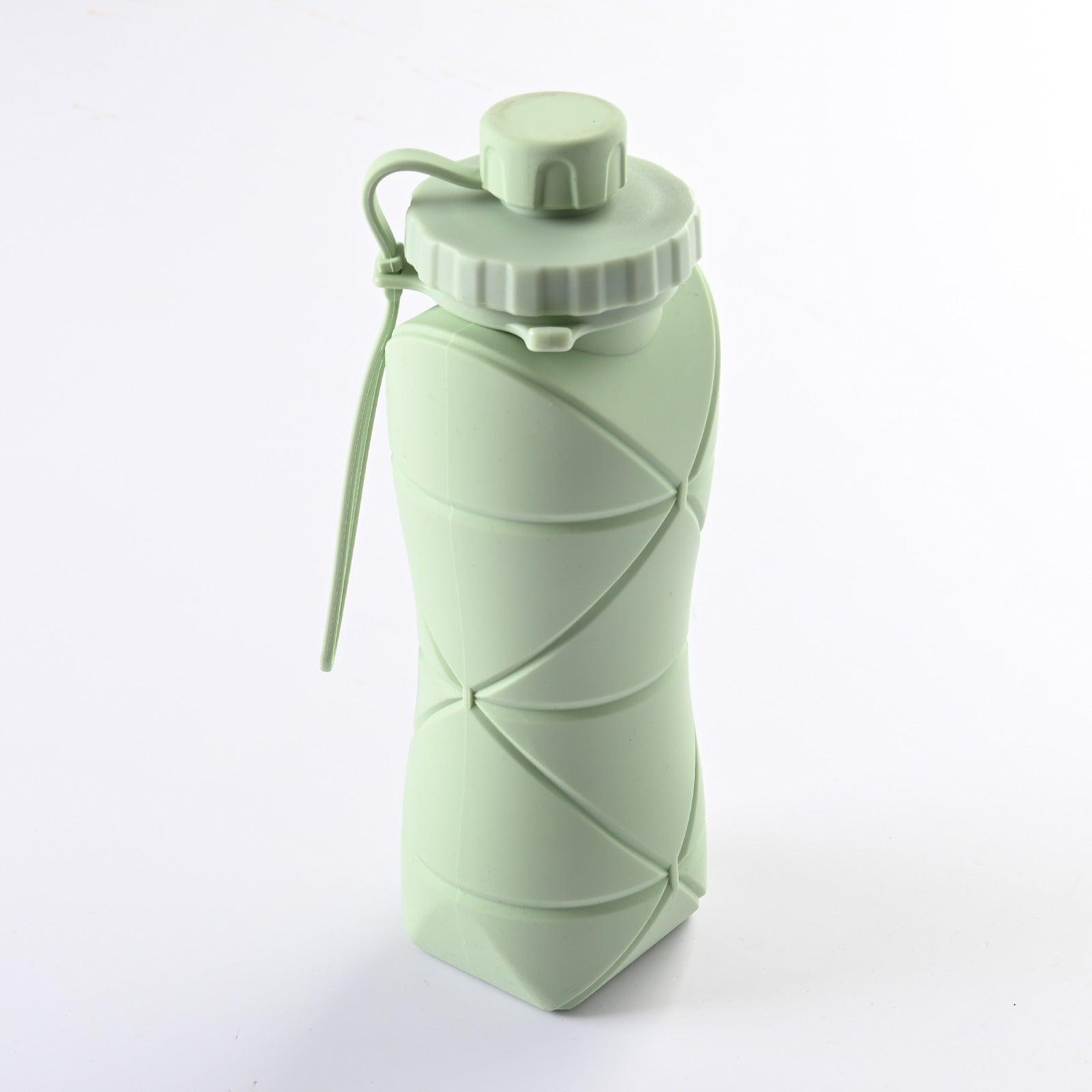 Collapsible Silicone Water Bottle- 600ml