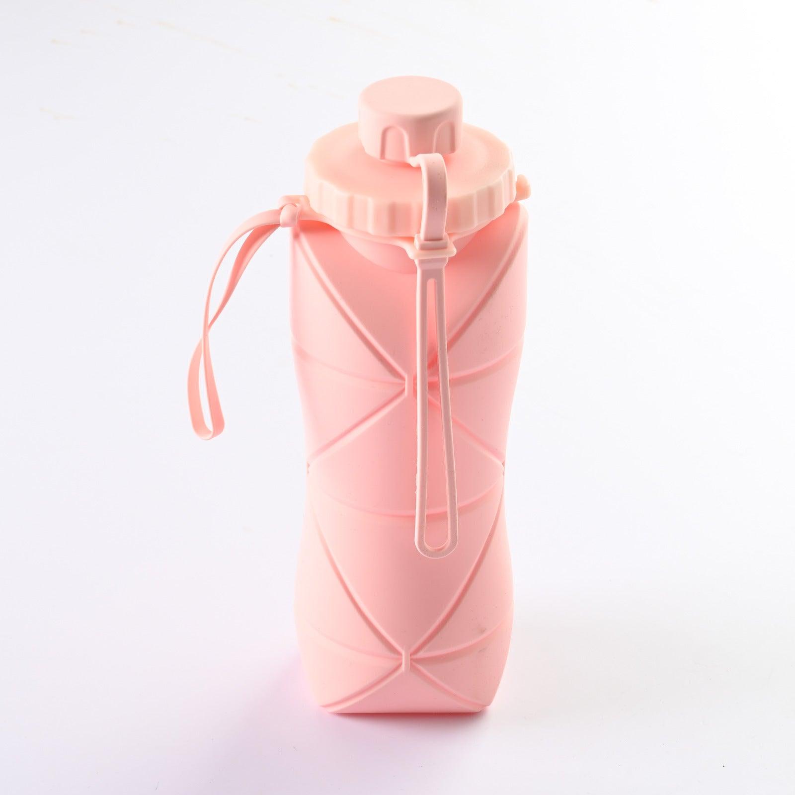 Collapsible Silicone Water Bottle- 600ml