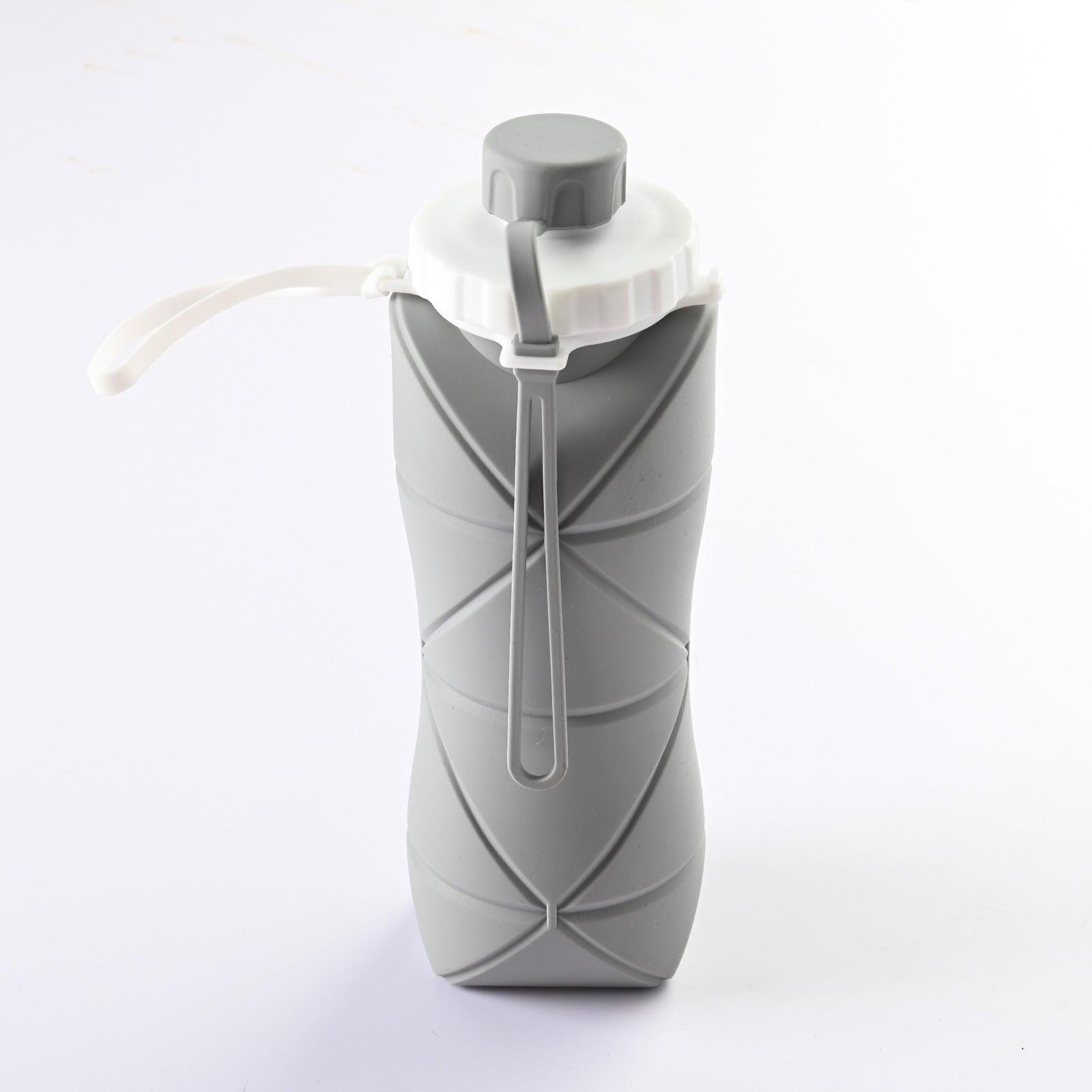 Collapsible Silicone Water Bottle- 600ml